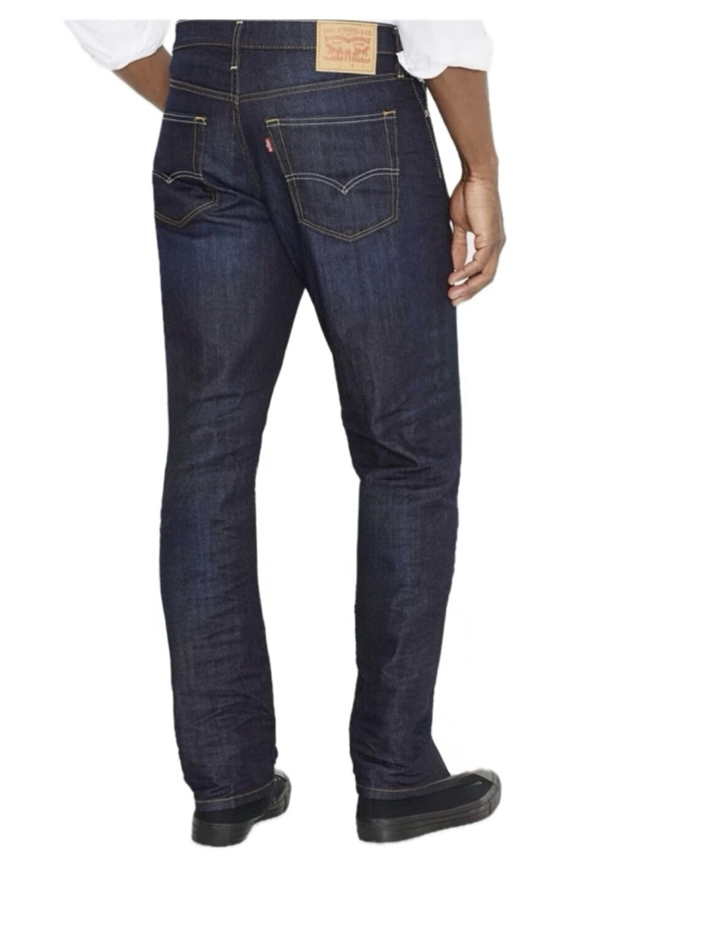 NWT Levi’s Flex 541 Athletic Taper Jeans New Stretch At Waist Extra Room 48 X 32